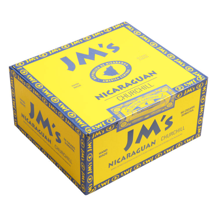 View product media JMNSCH Sumatra Churchill, , jrcigars 3